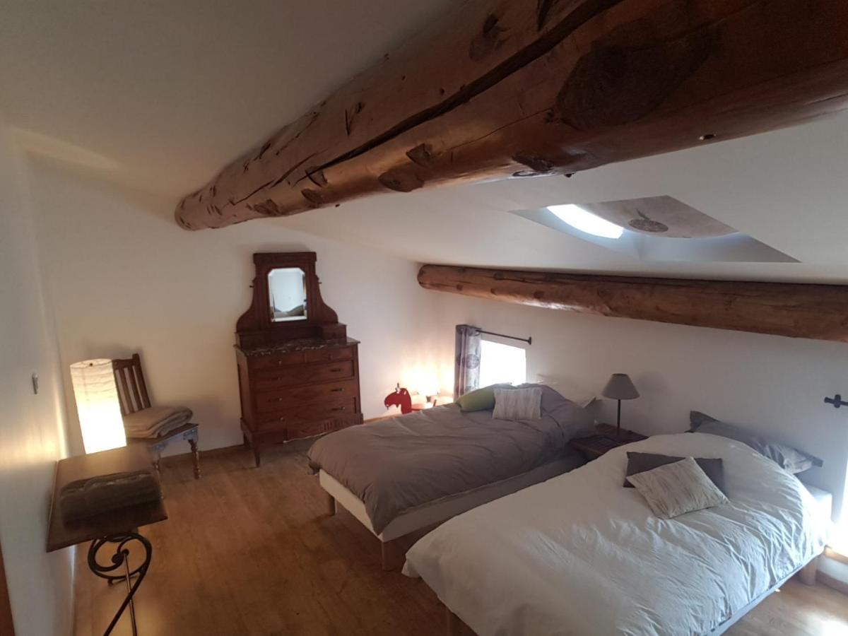 L'Attrape Reve Bed & Breakfast Saint-Vincent-de-Barres Exterior photo